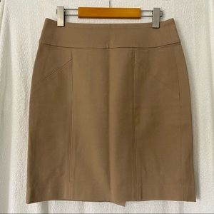 Banana Republic Khaki Pencil Skirt